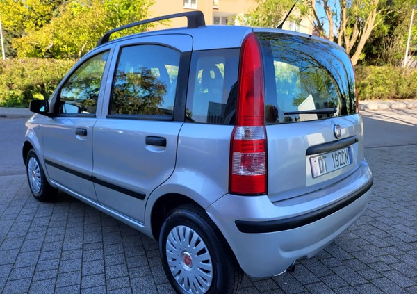 Fiat Panda cena 10900 przebieg: 140000, rok produkcji 2008 z Kozienice małe 172
